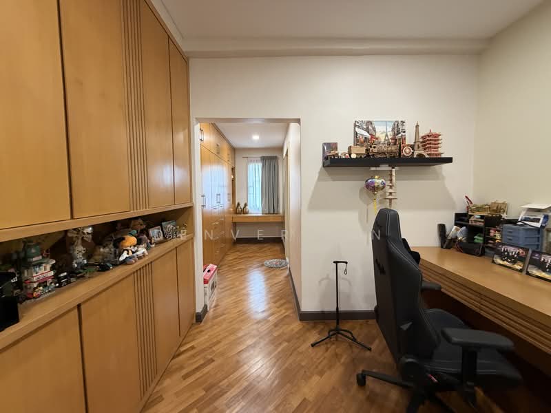 Semi-Detached House for Sale in Taman Bukit Segar (Cheras) - Denver Sin - Study - PropertyGuru.com.my