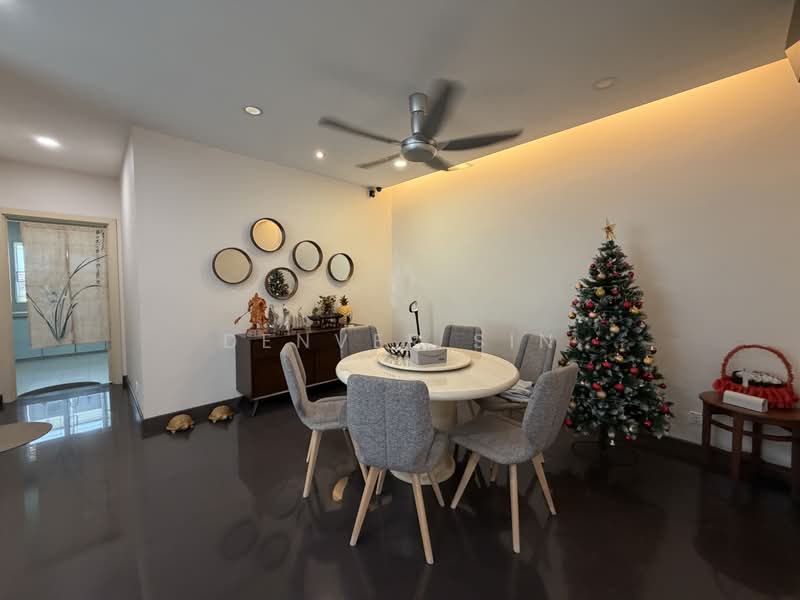 Semi-Detached House for Sale in Taman Bukit Segar (Cheras) - Denver Sin - Dining Room - PropertyGuru.com.my