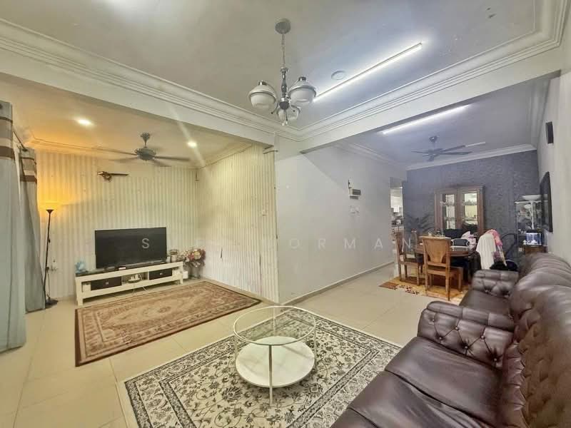 1-storey Terraced House for Sale in Taman Kota Masai (Pasir Gudang) - Sufi Norman - Living Room - PropertyGuru.com.my