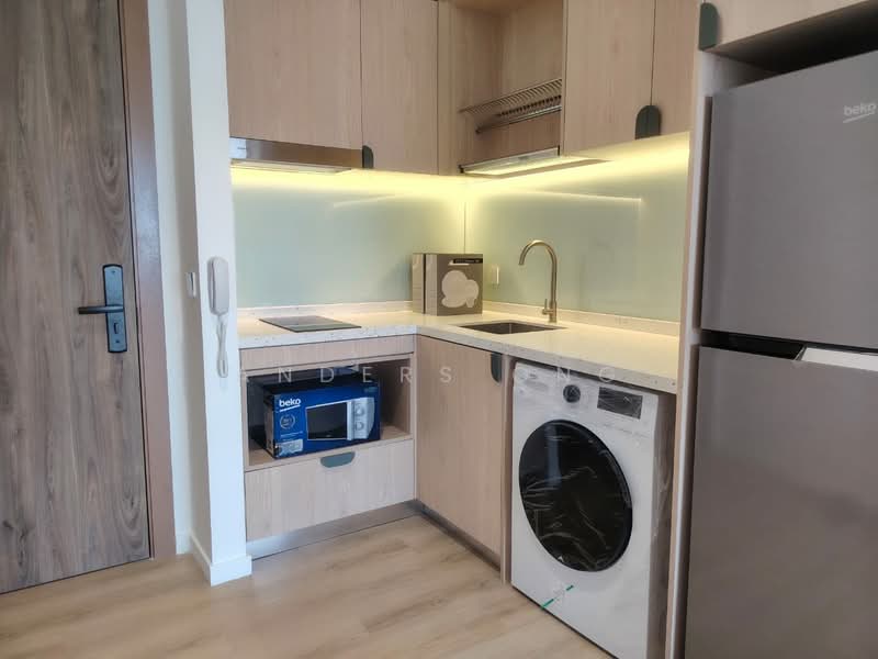 Servis Apartment untuk Disewa di The Meg Serviced Residence - Anders Ong - Kitchen - PropertyGuru.com.my