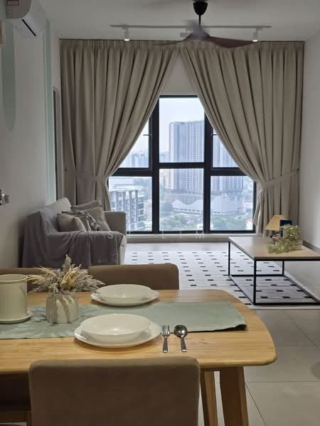 Condominium for Rent at D'Terra Residences - ST Lim - Living Room - PropertyGuru.com.my