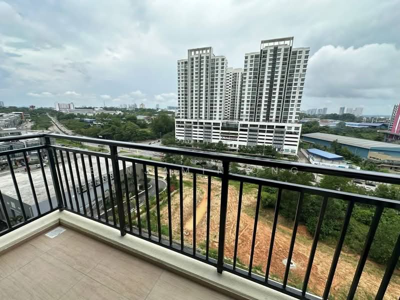 Service Residence for Rent at Country Garden Central Park - Benjamin Ong - Balcony - PropertyGuru.com.my