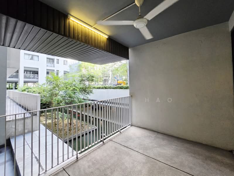 Kondominium untuk Disewa di Katana II - Teoh Yie Hao - Balcony - PropertyGuru.com.my