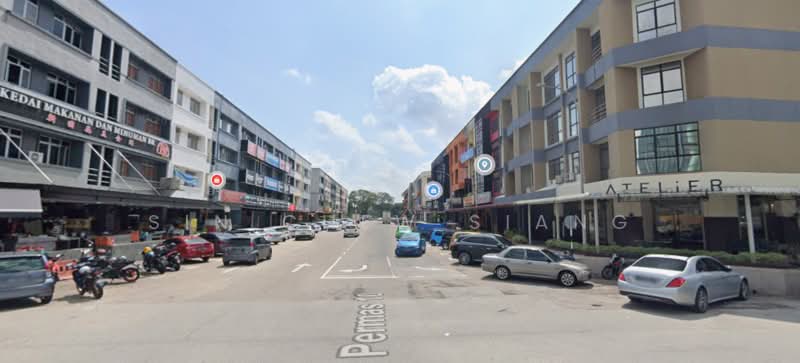 Shop / Office for Rent in Bandar Baru Permas Jaya (Permas Jaya) - Sin Chew Siang - Exterior - PropertyGuru.com.my