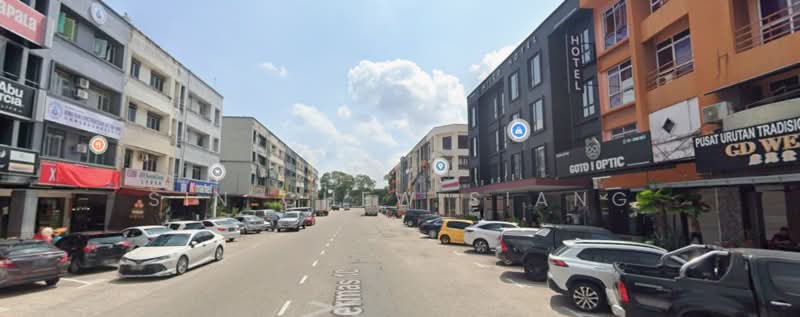 Shop / Office for Rent in Bandar Baru Permas Jaya (Permas Jaya) - Sin Chew Siang - Exterior - PropertyGuru.com.my