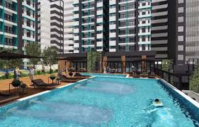 Kondominium untuk Disewa di Residensi Zamrud - Kelvin Leong - Pool - PropertyGuru.com.my