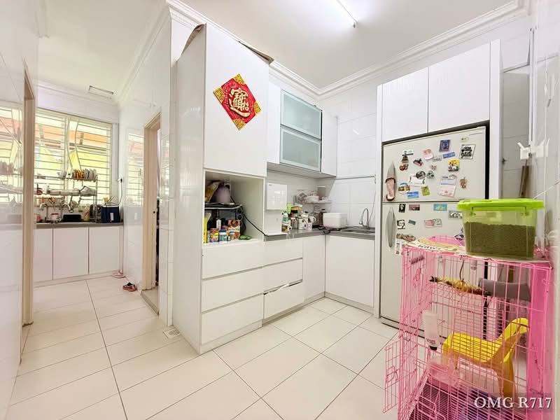 3-storey Terraced House for Sale in Shah Alam (Selangor) - Ryan . - Kitchen - PropertyGuru.com.my