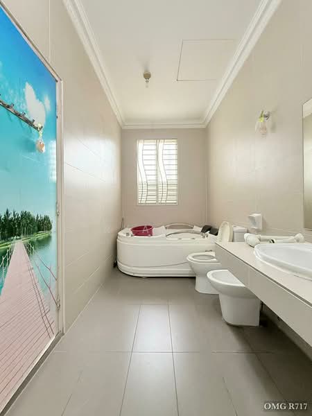 3-storey Terraced House for Sale in Shah Alam (Selangor) - Ryan . - Bathroom - PropertyGuru.com.my