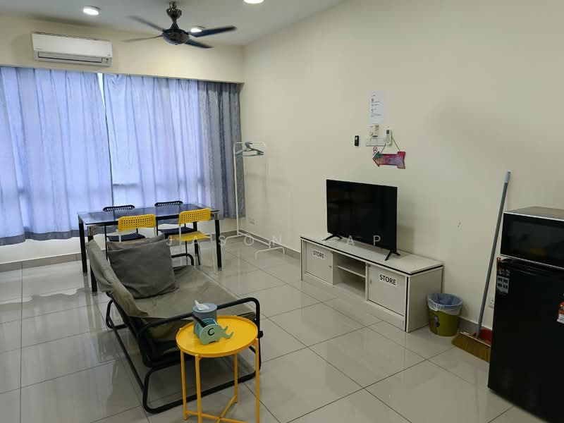 Servis Apartment untuk Disewa di Flexis @ One South - Jason Yap - Living Room - PropertyGuru.com.my