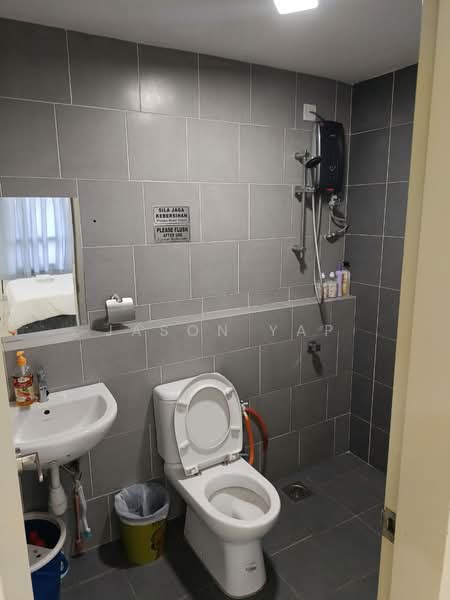 Servis Apartment untuk Disewa di Flexis @ One South - Jason Yap - Bathroom - PropertyGuru.com.my