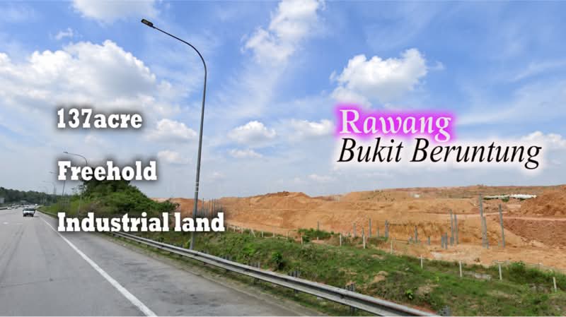 Tanah Perindustrian untuk Dijual di Bukit Beruntung (Selangor) - Helen Wan - Exterior - PropertyGuru.com.my