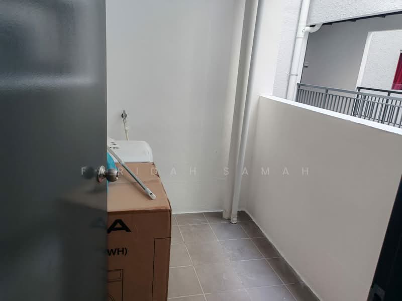 Condominium for Sale at Suasana Aman - Faridah Samah - Balcony - PropertyGuru.com.my