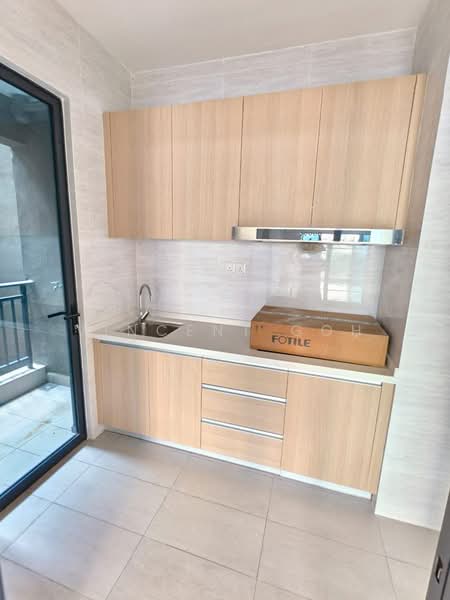 Servis Apartment untuk Dijual di Aradia Residence @ Lake City KL North - Vincent Goh - Kitchen - PropertyGuru.com.my