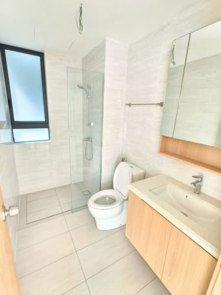 Servis Apartment untuk Dijual di Aradia Residence @ Lake City KL North - Vincent Goh - Bathroom - PropertyGuru.com.my