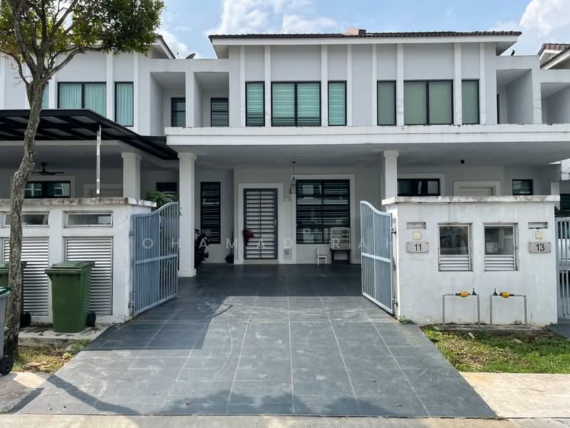 2-storey Terraced House for Sale in Johor Bahru (Johor) - Mohamad Rahfi - Exterior - PropertyGuru.com.my