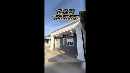 Rumah Teres 1 Tingkat untuk Dijual di Bandar Tun Razak (Cheras) - Najibah Sahari - PropertyGuru.com.my