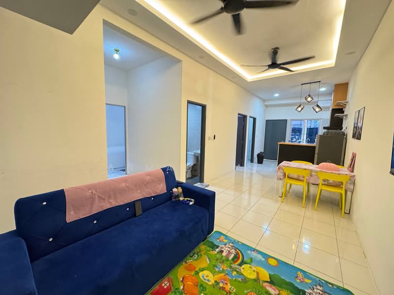 Townhouse for Rent in Dengkil (Selangor) - Ahmad Faiz - Living Room - PropertyGuru.com.my