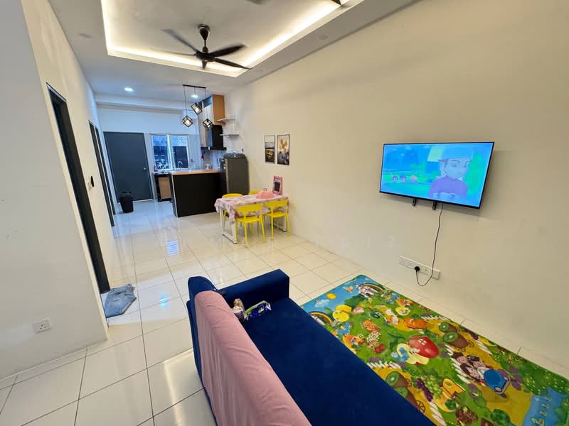 Townhouse for Rent in Dengkil (Selangor) - Ahmad Faiz - Living Room - PropertyGuru.com.my