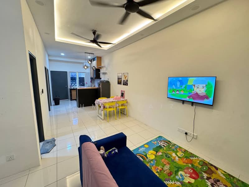 Townhouse for Rent in Dengkil (Selangor) - Ahmad Faiz - Living Room - PropertyGuru.com.my