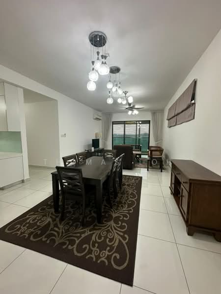 Servis Apartment untuk Disewa di Isola - Thomas Loh - Dining Room - PropertyGuru.com.my
