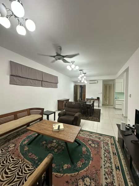 Servis Apartment untuk Disewa di Isola - Thomas Loh - Living Room - PropertyGuru.com.my