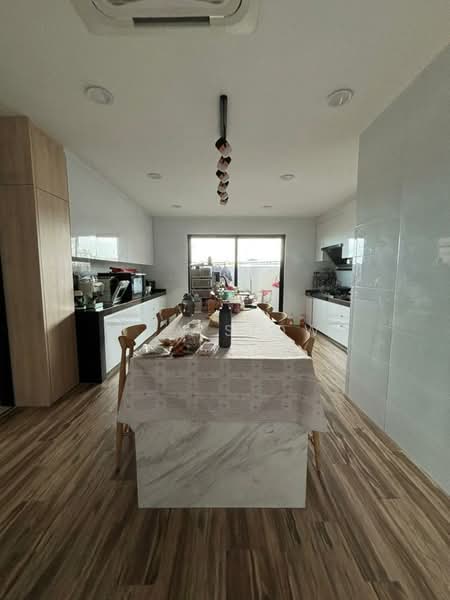 Rumah Kluster untuk Dijual di Taman Sutera Utama (Skudai) - Eva Siow - Kitchen - PropertyGuru.com.my