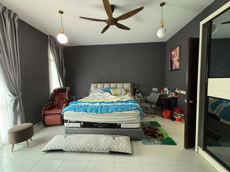 Rumah Kluster untuk Dijual di Taman Sutera Utama (Skudai) - Eva Siow - Bedroom - PropertyGuru.com.my