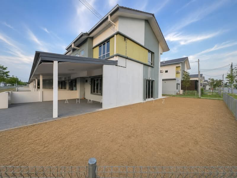 1-storey Terraced House for Rent in Dengkil (Selangor) - Ahmad Faiz - Exterior - PropertyGuru.com.my