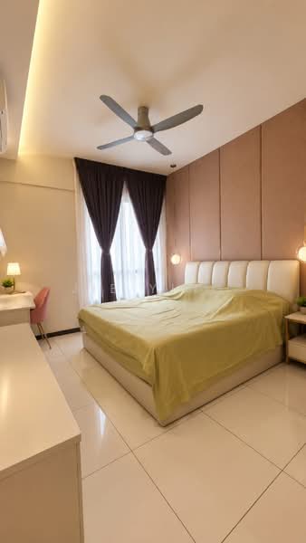 Servis Apartment untuk Dijual di Luminari - Jie Ying - Bedroom - PropertyGuru.com.my