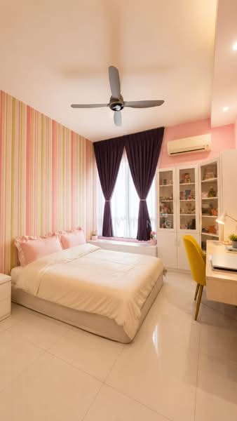 Servis Apartment untuk Dijual di Luminari - Jie Ying - Bedroom - PropertyGuru.com.my