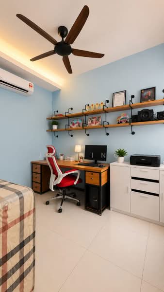 Servis Apartment untuk Dijual di Luminari - Jie Ying - Study - PropertyGuru.com.my