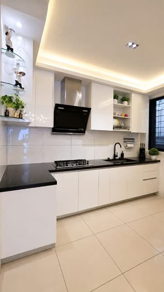 Servis Apartment untuk Dijual di Luminari - Darren Cham - Kitchen - PropertyGuru.com.my