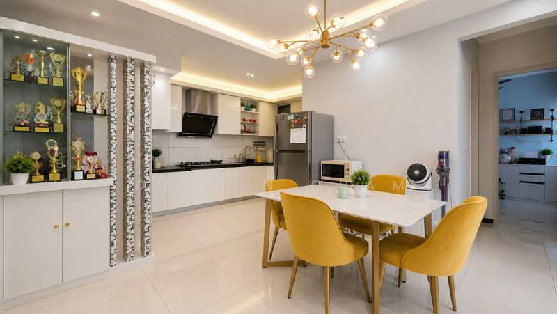 Servis Apartment untuk Dijual di Luminari - Darren Cham - Kitchen - PropertyGuru.com.my