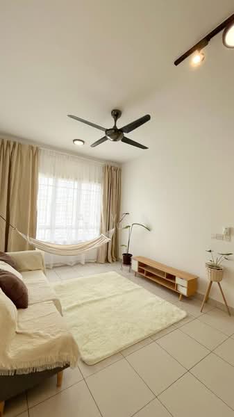 Apartment for Rent at Seri Jati - Alvin Teoh - Living Room - PropertyGuru.com.my