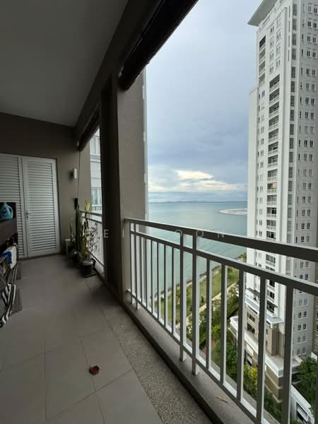 Condominium for Sale at Quayside Seafront Resort Condominiums - Pei Hoon - Balcony - PropertyGuru.com.my