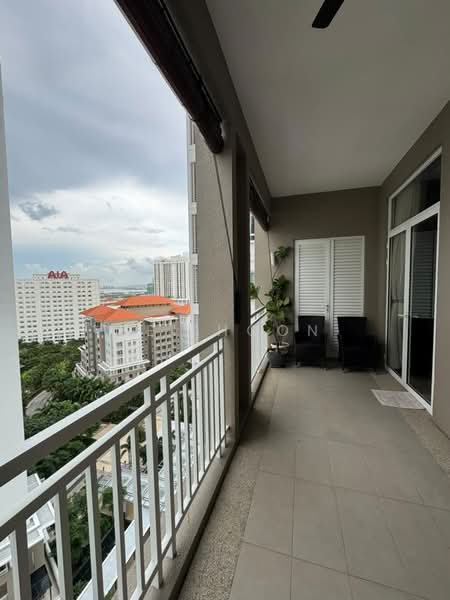 Condominium for Sale at Quayside Seafront Resort Condominiums - Pei Hoon - Balcony - PropertyGuru.com.my