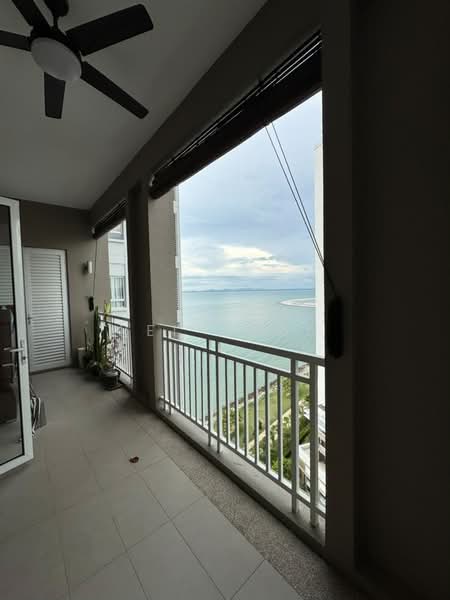 Condominium for Sale at Quayside Seafront Resort Condominiums - Pei Hoon - Balcony - PropertyGuru.com.my