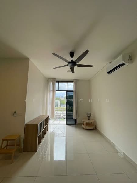 Servis Apartment untuk Disewa di Henna Residence  @ The Quartz WM - Kelvin Chen - Living Room - PropertyGuru.com.my