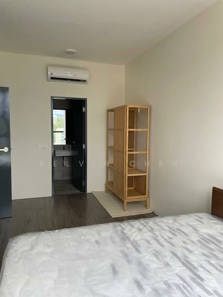 Servis Apartment untuk Disewa di Henna Residence  @ The Quartz WM - Kelvin Chen - Bedroom - PropertyGuru.com.my