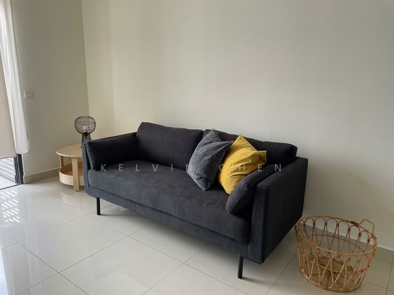 Servis Apartment untuk Disewa di Henna Residence  @ The Quartz WM - Kelvin Chen - Living Room - PropertyGuru.com.my