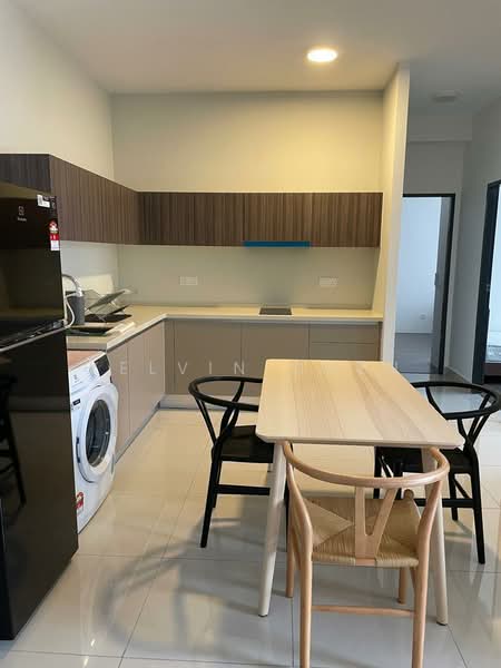 Servis Apartment untuk Disewa di Henna Residence  @ The Quartz WM - Kelvin Chen - Kitchen - PropertyGuru.com.my