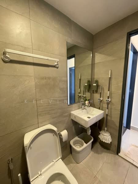 Servis Apartment untuk Disewa di Henna Residence  @ The Quartz WM - Kelvin Chen - Bathroom - PropertyGuru.com.my