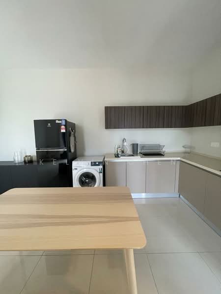 Servis Apartment untuk Disewa di Henna Residence  @ The Quartz WM - Kelvin Chen - Kitchen - PropertyGuru.com.my