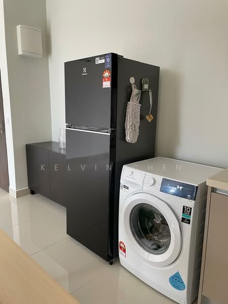 Servis Apartment untuk Disewa di Henna Residence  @ The Quartz WM - Kelvin Chen - Interior - PropertyGuru.com.my