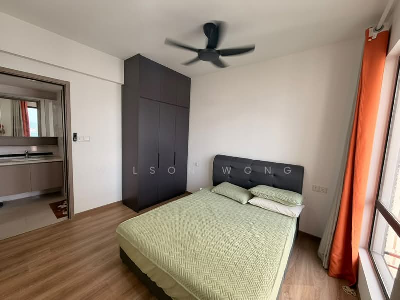 Service Residence for Rent at Baron Residence @ Lake City - Wilson Wong - Bedroom - PropertyGuru.com.my