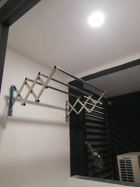 Servis Apartment untuk Disewa di Sky Meridien - Kelvin Chen - Balcony - PropertyGuru.com.my