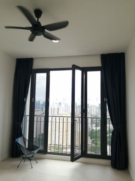 Servis Apartment untuk Disewa di Sky Meridien - Kelvin Chen - Balcony - PropertyGuru.com.my