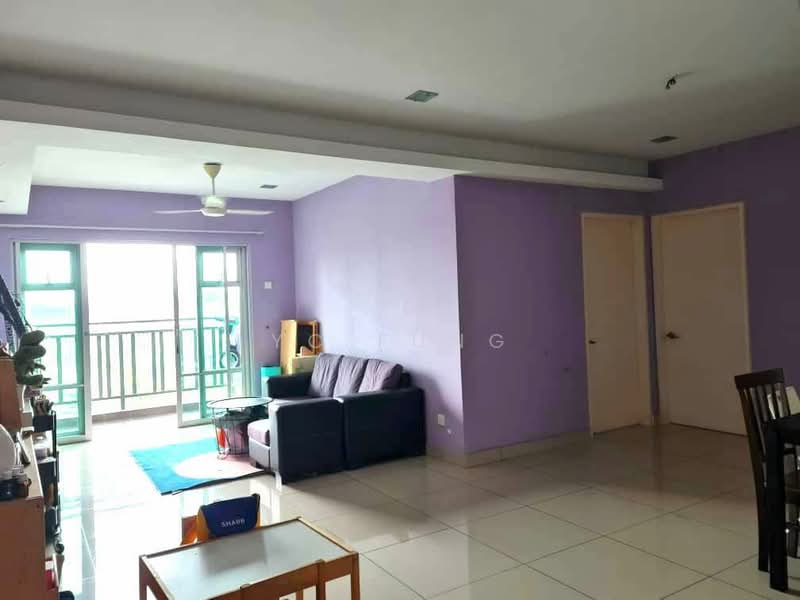 Apartment for Sale at Idaman Residence - YC Fung - Living Room - PropertyGuru.com.my