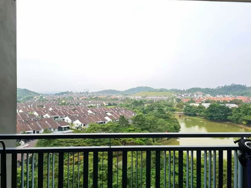 Apartment for Sale at Idaman Residence - YC Fung - Balcony - PropertyGuru.com.my