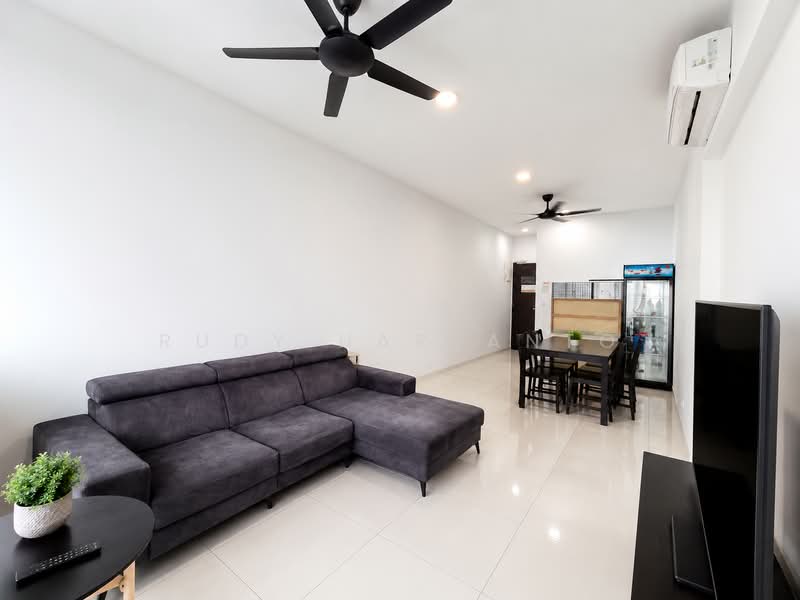 Condominium for Sale at The Valley Residences @ SkySierra - Rudy Hartanto - Living Room - PropertyGuru.com.my